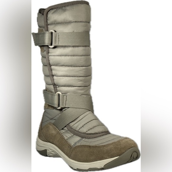 Merrell Shoes - 💋NWT MERRELL APPROACH SPORT TALL ZIP WATERPROOF FAUX FUR BOOTS Brindle 10